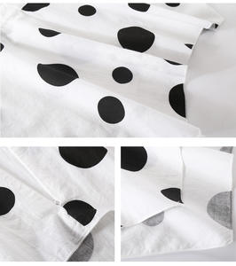 Nueva Idea de Producto: Conjunto de Ropa de Verano para Niñas, Kurti con Diseño de Puntos Blancos, Elegante y Bonito - Product Image 6