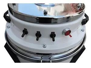 ASL Industrial Vacuum Cleaner Connected With Floor Polishing Machine Floor Grinder