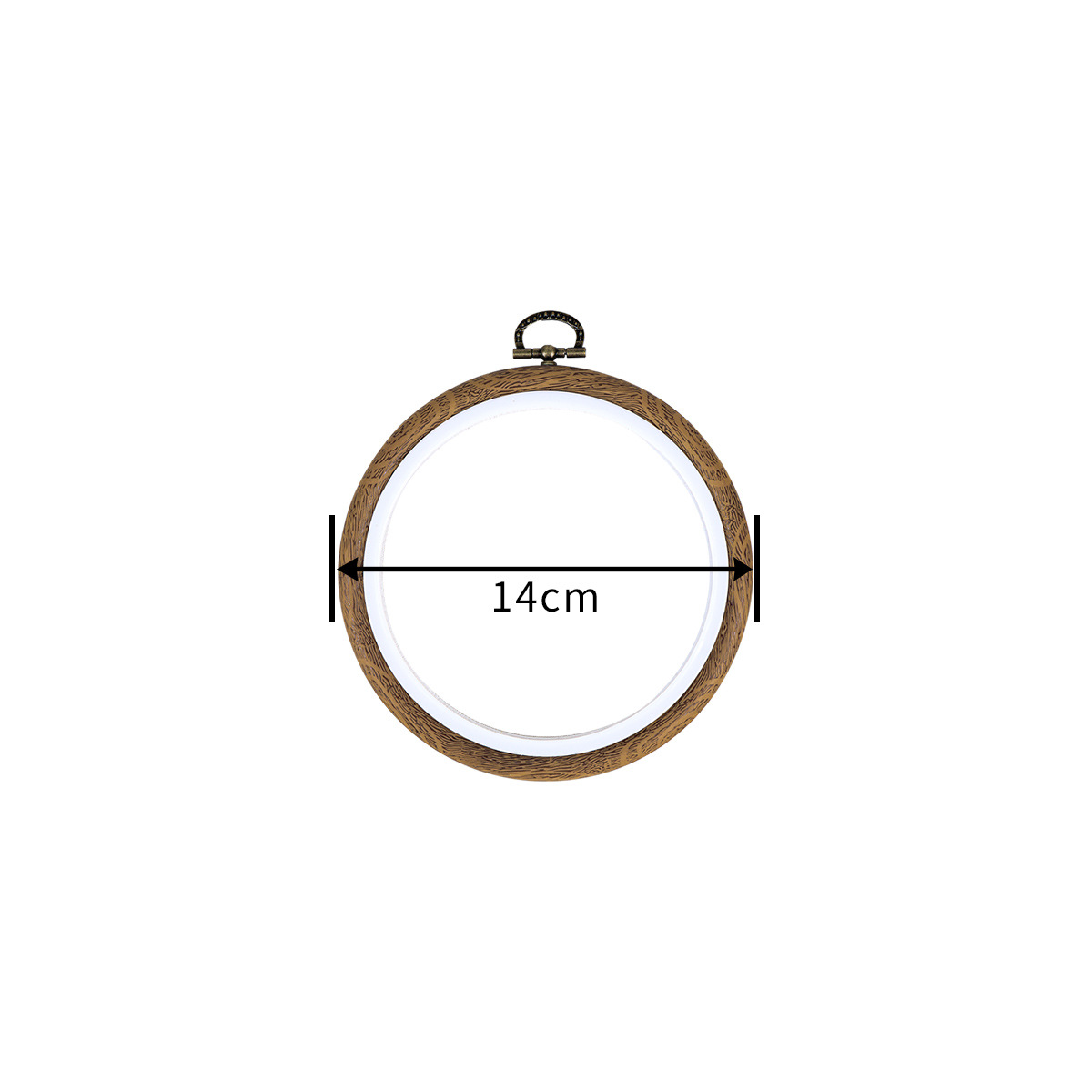 14 cm Circle  embroidery hoop