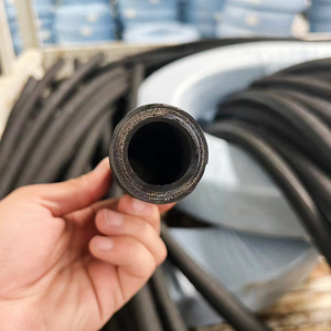 High Pressure <b>Rubber</b> <b>Hose</b> Steel Wire Braided Hydraulic Oil <b>Hose</b> For Excavator And Mine Use NBR Material 0023 - Product Image 1
