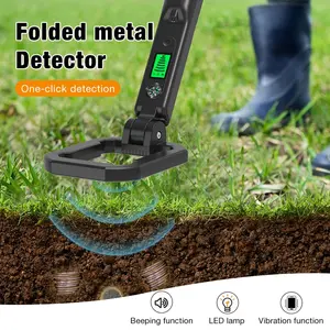 고정밀 금속 탐지기 프로 포인트 탐지 장치 휴대용 지하 탐사 보물 동전 탐지기 핸드헬드 금속 탐지기 - Product Image 6