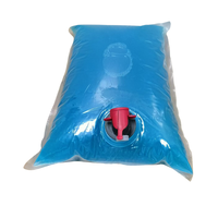 Boîte transparente dans le sac résistant aux chutes résistant à la pression 2L huile d'olive comestible BIB sac sirop jus transfert sac