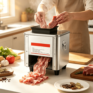 Máquina Cortadora <span class=keywords><strong>de</strong></span> Carne Automática <span class=keywords><strong>de</strong></span> Acero Inoxidable, Cortadora <span class=keywords><strong>de</strong></span> Cubos <span class=keywords><strong>de</strong></span> Pechuga <span class=keywords><strong>de</strong></span> Pollo para Restaurantes <span class=keywords><strong>de</strong></span> Alto Volumen - Product Image 1