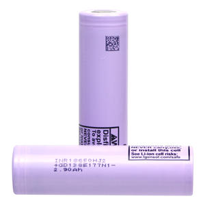 Batería de Iones de Litio Recargable de Alta Calidad <span class=keywords><strong>LG</strong></span> INR18650 HJ2 2900mAh - Product Image 5
