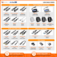 Cable USB C de alta calidad de fábrica PD240W 100W tipo C Cable de carga rápida USB C 2,0 Cables de datos para Iphone