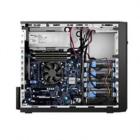 Serveur Tour PowerEdge T150 pour ERP, Ordinateur de Bureau Financier, Hôte Xeon E-2314 pour la Recherche Scientifique / Services Web