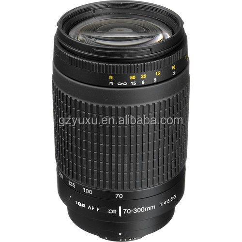 Used AF Zoom-70-300mm F/4-5.6G Full Frame Telephoto Zoom Lens with 62mm Filter for F-Mount DSLR Cameras