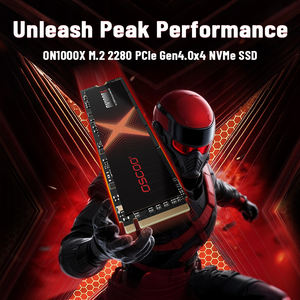 OSCOO PCIe Gen 4.0 2280 SSD ON1000X Hybrid Thermal Pad 512GB 1TB 2TB 4TB hingga 7400B/S untuk Peningkatan Sistem Gaming Multitasking - Product Image 5