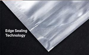Bolsa de Aluminio Personalizada con Cierre Hermético para Envasado de Alimentos, Bolsas de <span class=keywords><strong>Embalaje</strong></span> con Diseño Personalizado, Bolsa Mylar con Cierre Ziplock - Product Image 4
