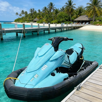 Bouée gonflable en PVC en forme de U pour jet ski, pare-battage marin gonflable personnalisé pour usage personnel
