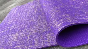 Groothandel Custom Afdrukken Jute Yoga Mat/Anti Slip Dikke Jute Yoga Mat Met Hoge Kwaliteit