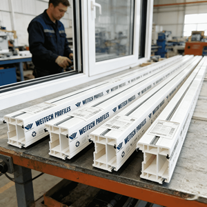 Profils UPVC sur mesure à isolation thermique et coupe-vent, écoénergétiques, pour la <span class=keywords><strong>remplacement</strong></span> et la rénovation des fenêtres et portes résidentielles - Product Image 4