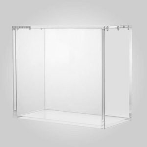 YY Acrylic ETB UPC Booster Box Display Case for TCG Cards Ultra Premium Collection Booster Box <b>Protector</b> - Product Image 5