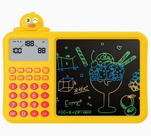 <span class=keywords><strong>Machine</strong></span> d'apprentissage des mathématiques orales intelligente et stylisée avec tablette d'écriture LCD pour étudiants - Product Image 2