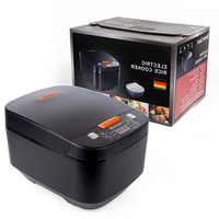 Cuisinière à riz électrique intelligente multifonction 5L avec minuterie de réservation, appareil de cuisine pour la maison, le restaurant, l'hôtel