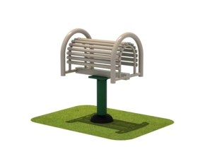 Nouvel équipement de fitness extérieur moderne en acier pour personnes âgées, pour parcs communautaires - Toprunbaby YPS6043, écologique et durable, pour la gym et le <span class=keywords><strong>sport</strong></span> - Product Image 6
