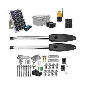 Ouvre-porte automatique à double barrière <span class=keywords><strong>Moteur</strong></span> d'ouverture DC24V avec kit de télécommande - Product Image 2