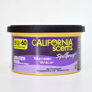Abro California Exotica <span class=keywords><strong>D</strong></span>ésodorisant de voiture anti-<span class=keywords><strong>d</strong></span>éversement biologique en alliage <span class=keywords><strong>d</strong></span>'aluminium, parfum automobile longue durée 45-60 jours pour voiture et marine - Product Image 1