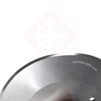 Lame lisse de 80mm de matériel de doner kebab couteau électrique pour doner kebab trancheuse couteau électrique shawarma