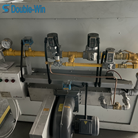 Línea de Recubrimiento en Polvo Automática Controlada por PLC con Horno de Curado para el Procesamiento de Piezas de Acero, Alta Productividad