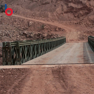 Cầu thiết kế thép cường độ cao Kết Cấu Thép di động xây dựng kết cấu thép nặng - Product Image 2