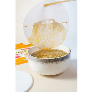Papier résistant à la chaleur et à la graisse, pâte à papier, qualité alimentaire, papier résistant à la graisse personnalisé - Product Image 6