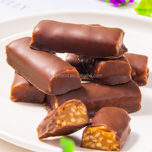 Barras de chocolate eanut, hocolate de color púrpura ustom - Product Image 5