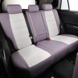 Fundas de Asiento de Coche EKR Precio Mayorista, Juego Completo, Ajuste Personalizado para Toyota RAV4 2019 2020 2021 2022 <span class=keywords><strong>2023</strong></span> LE - Product Image 2