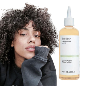 Fórmula clínica integral Solución tonificante Exfoliante Natural Aloe Juice Toner Mantenga la piel en un color de piel radiante y juvenil - Product Image 3