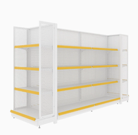 Étagères de présentation pour pharmacie Jia Chuang, rayonnages gondole en acier couleur personnalisée, étagère de rangement pour magasin de vente au détail médical