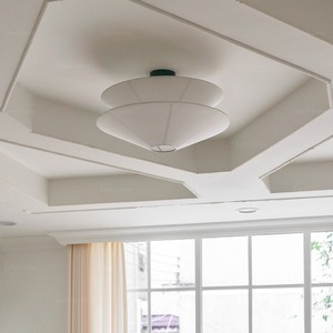 Plafonnier crème style français 50cm 60cm 80cm LED multi-têtes à montage en surface pour chambre et salon - Product Image 3