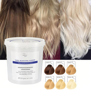 飞曲赫拉系列专业沙龙使用500克头发漂白粉意大利无尘无氨发色 - Product Image 2