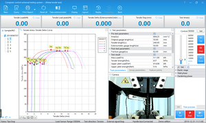 Computer gesteuerte hydraulische <span class=keywords><strong>Universal</strong></span> prüfmaschine 100ton elektro hydraulische <span class=keywords><strong>Universal</strong></span>-Zug prüfmaschine - Product Image 4