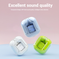 Nouveaux Écouteurs TWS Air31 2026 Sans Fil Intra-Auriculaires avec Affichage Numérique de la Puissance, Personnalisation du Logo Air31