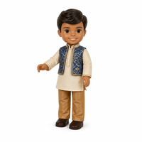 Figura de acción de plástico personalizada de 12 cm de altura, mini figura de juguete coleccionable, modelo de personaje