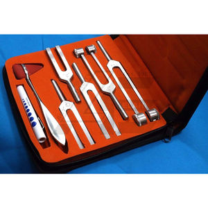 Nuevo juego de diapasones de grado Premium, herramienta de diagnóstico de luz Taylor Hammer Pen C128 C256 C512, diagnóstico auditivo completo Plus - Product Image 4