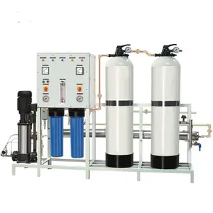 High Quality 1000LPH Water Treatment Equipment Suppliers Reverse Osmosis System Cost System Water Filter Plant Machine Price