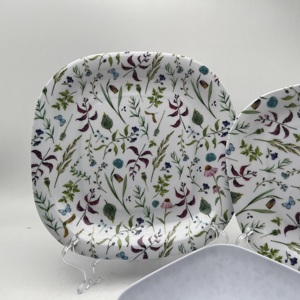 <span class=keywords><strong>Service</strong></span> <span class=keywords><strong>complet</strong></span> de table en mélamine pour toutes les occasions <span class=keywords><strong>Vaisselle</strong></span> et <span class=keywords><strong>vaisselle</strong></span> en mélamine en vrac pour restaurants et événements - Product Image 4