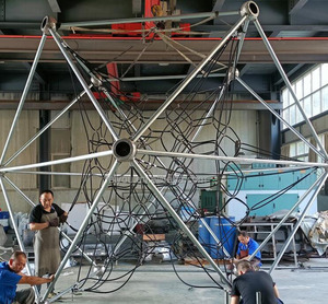 Équipement de terrain de jeu physique de sports d'escalade de corde de gymnase d'enfants en plein air populaire nouvel équipement d'amusement extérieur de série de parc - Product Image 5