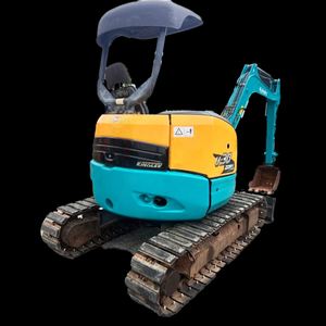 รถขุดขนาดเล็กมือสอง Kubota U30 3 ตัน ระบบไฮดรอลิก ตีนตะขาบ ผลิตในญี่ปุ่นแท้ เครื่องยนต์ มอเตอร์ เกียร์บ็อกซ์ ปั๊ม PLC แบริ่ง บีกเกอร์ - Product Image 2
