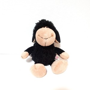 Juguete de Peluche de Cordero Negro Suave - Product Image 4