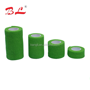 Non Woven Elastic Self Adhesive Wrap Tape Sports <strong>First</strong> <strong>Aid</strong> Cohesive <strong>Bandages</strong> for Wrist Ankle Sprains Horse <strong>Bandage</strong> - Product Image 6