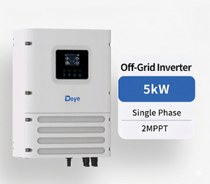 Convertisseur hors réseau Deye SUN-5K-OG01LP1-EU-AM2 6KW monophasé avec batterie basse tension 48V/51.2V - Product Image 1