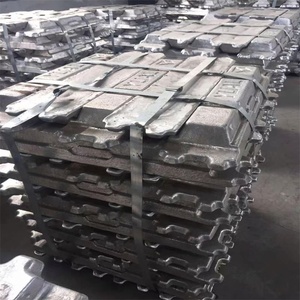 Lingots d'alliage d'aluminium 46100 6063 A380 A356.2 Adc12 A7 A8 99,7% 99% 99,9% Qualité primaire dure CN/HEB Origine Fe/Si/Mn - Product Image 2