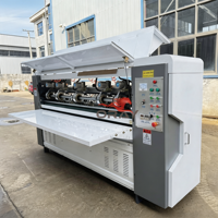 Machine à découper et à rainurer en acier à lame fine Oray, puissance 3/4/5 kW, pour la découpe de feuilles de carton ondulé, boîte en carton