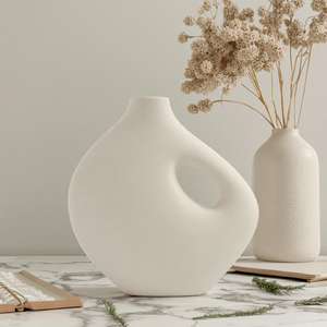 Nordic desktop creativo decorativo floreros vaso in ceramica <span class=keywords><strong>minimal</strong></span> flower porcellana vasi in ceramica per la decorazione domestica - Product Image 2