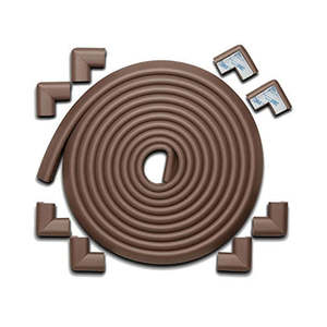 15ft + 8 cantos Multi-purpose Furniture Corner Safety Bumper Protector Baby Table Edge Guard - Product Image 2