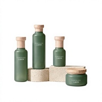 Bouteilles en verre et pots à crème de haute qualité 50g 40ml 100ml 120ml Emballage pour soins de la peau Vaporisateur à pompe rhomboïde OEM ODM Logo personnalisé