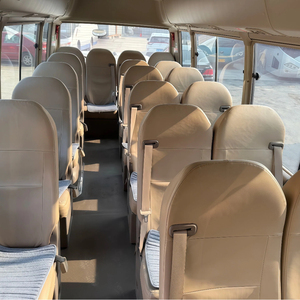 中国供应商出售丰田二手廉价中型客车，28座中型客车 - Product Image 4