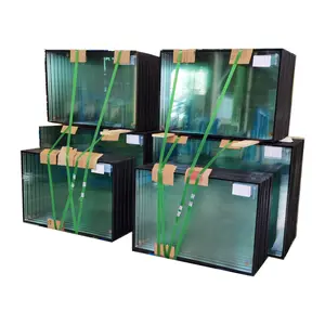 Vidro temperado com isolamento de vidro temperado para uso residencial, vidro temperado com controle solar de alta qualidade e alta qualidade